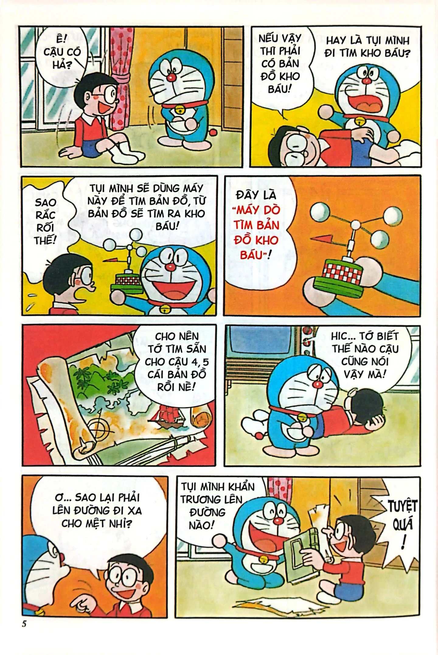 Doraemon tuyển tập truyện màu (Tập 6) – Image 3