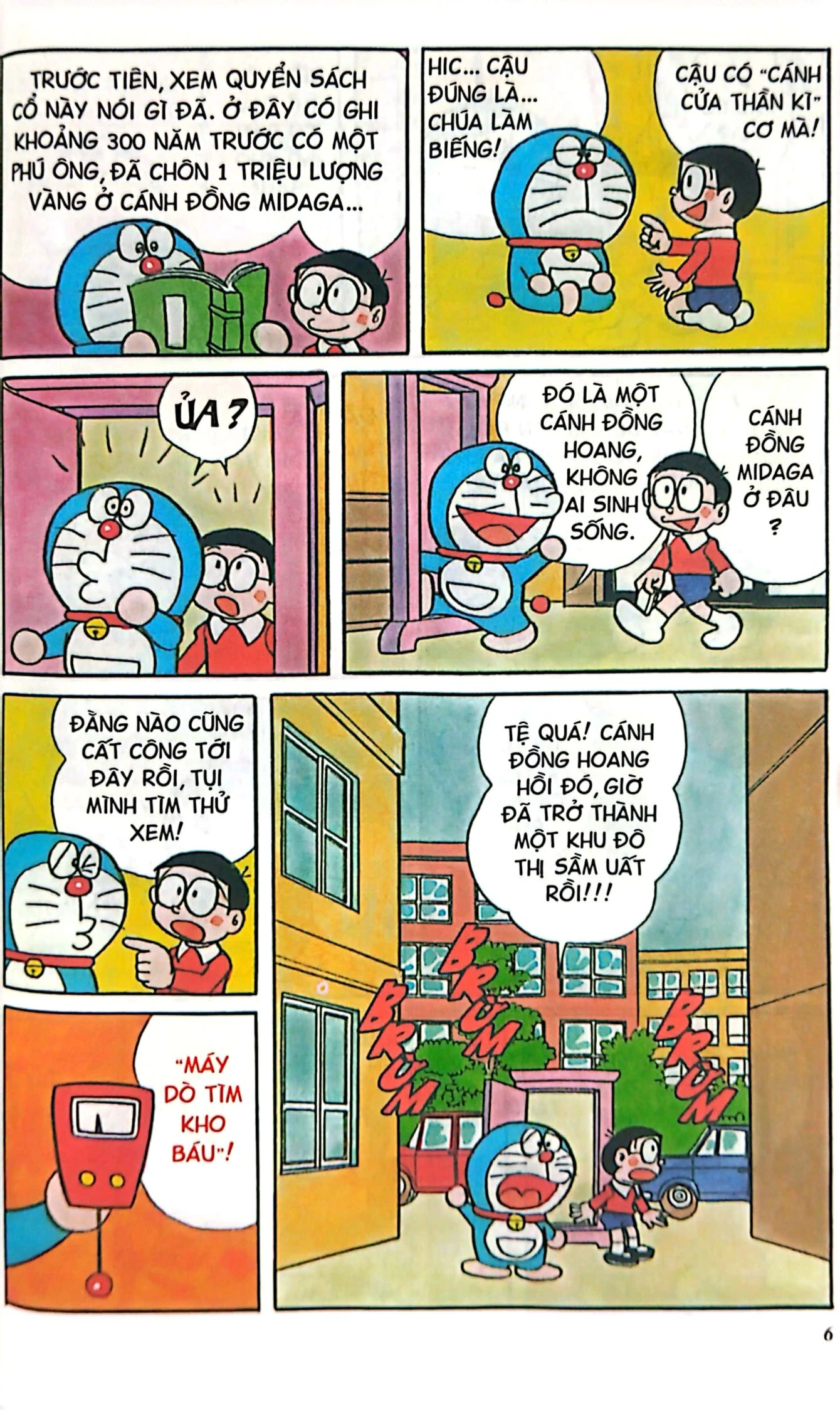 Doraemon tuyển tập truyện màu (Tập 6) – Image 2