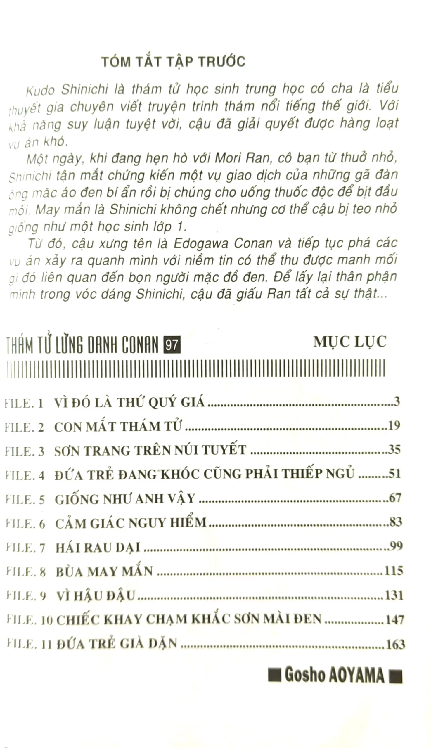 Thám tử lừng danh Conan ( Tập 97) – Image 5