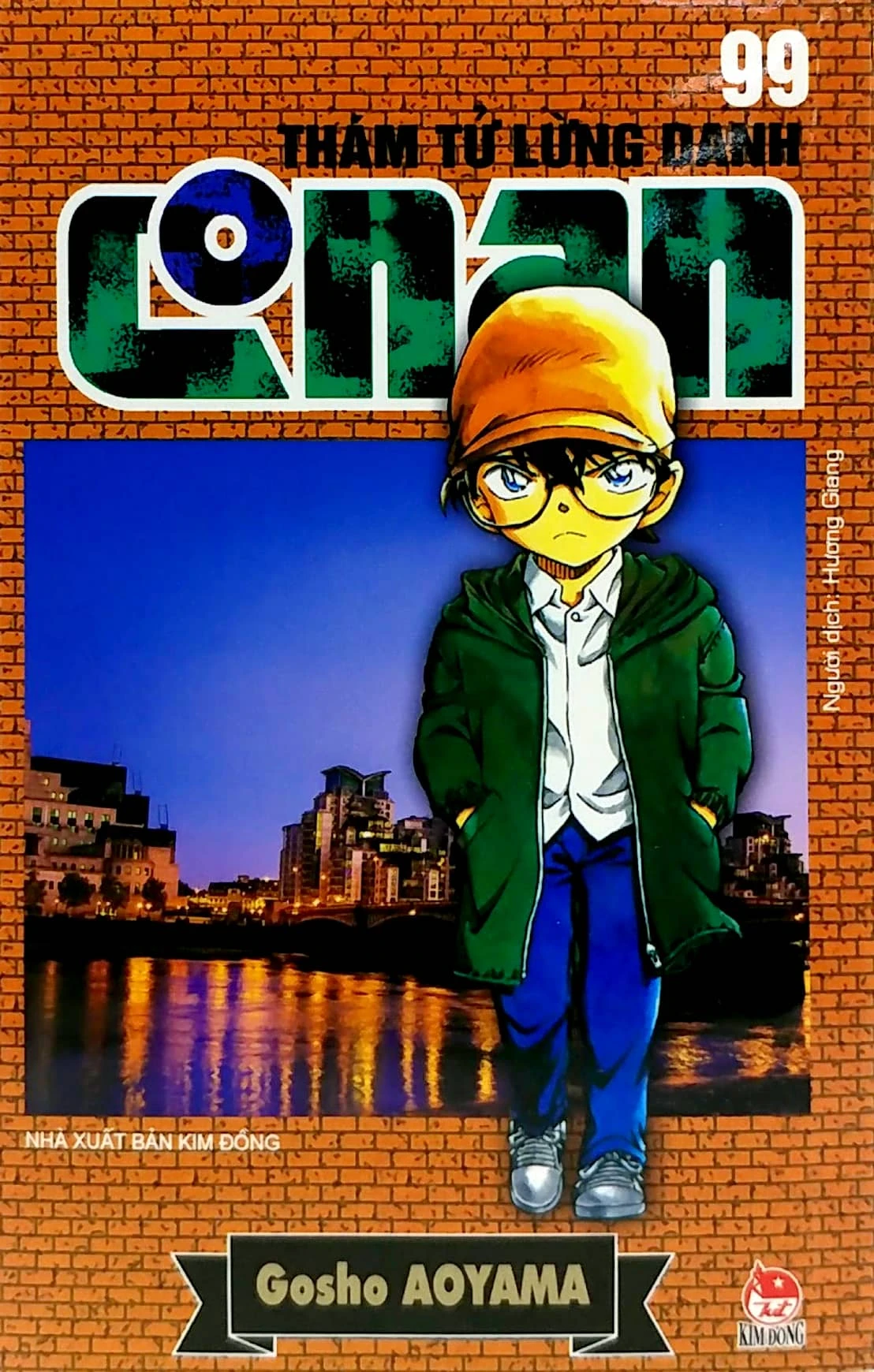 Thám tử lừng danh Conan (Tập 99)