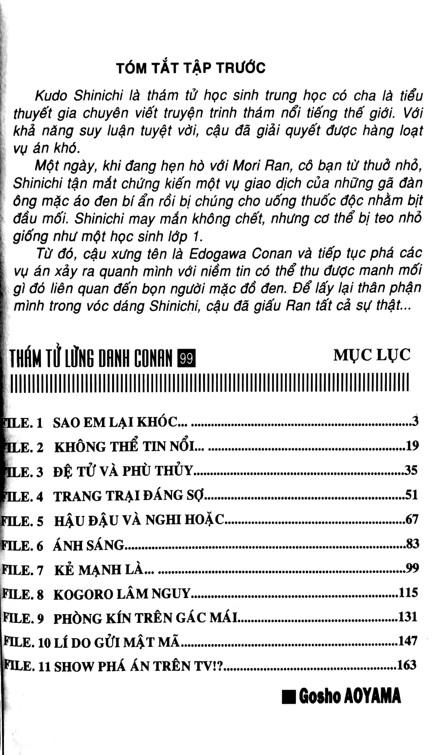 Thám tử lừng danh Conan (Tập 99) – Image 4