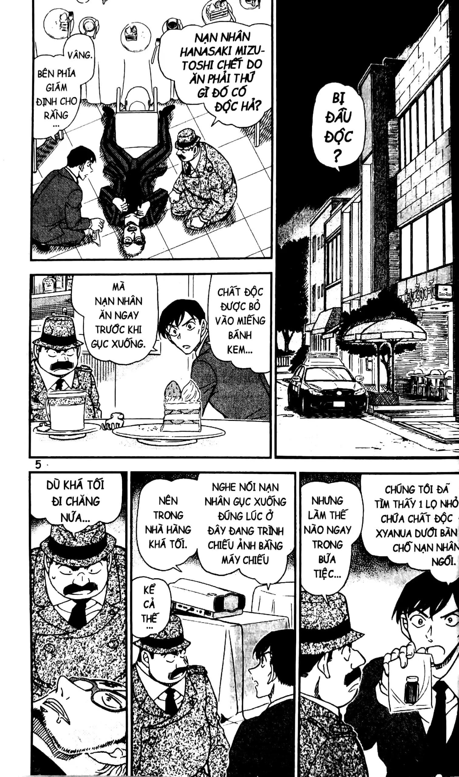 Thám tử lừng danh Conan (Tập 99) – Image 2