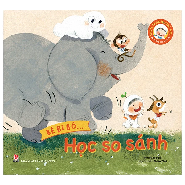 Bé bi bô - Học so sánh