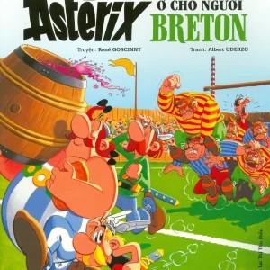 Astérix- Astérix ở chỗ người Breton