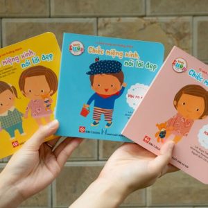 Combo Chiếc miệng xinh, nói lời đẹp