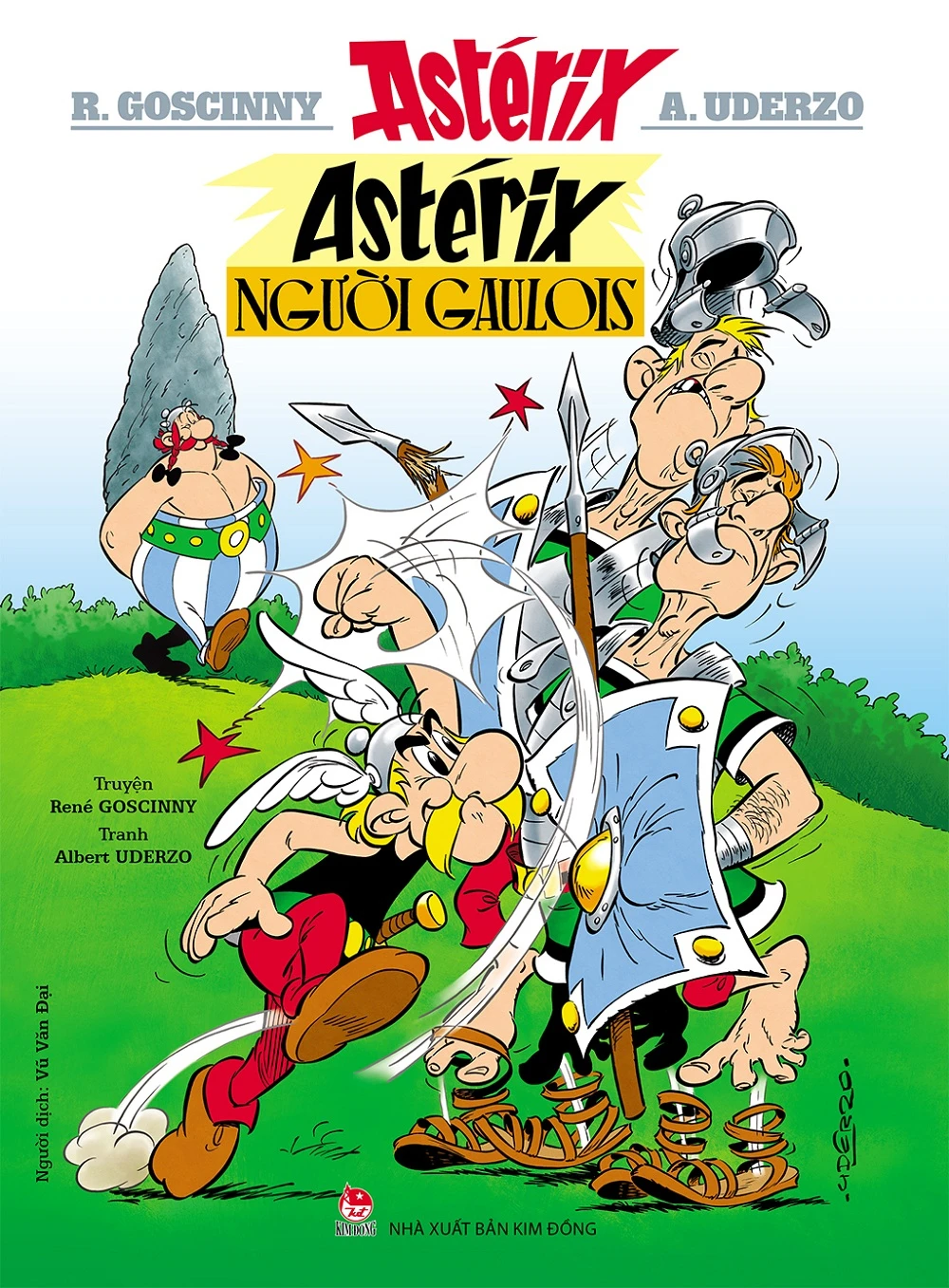 Asterix người Gaulois