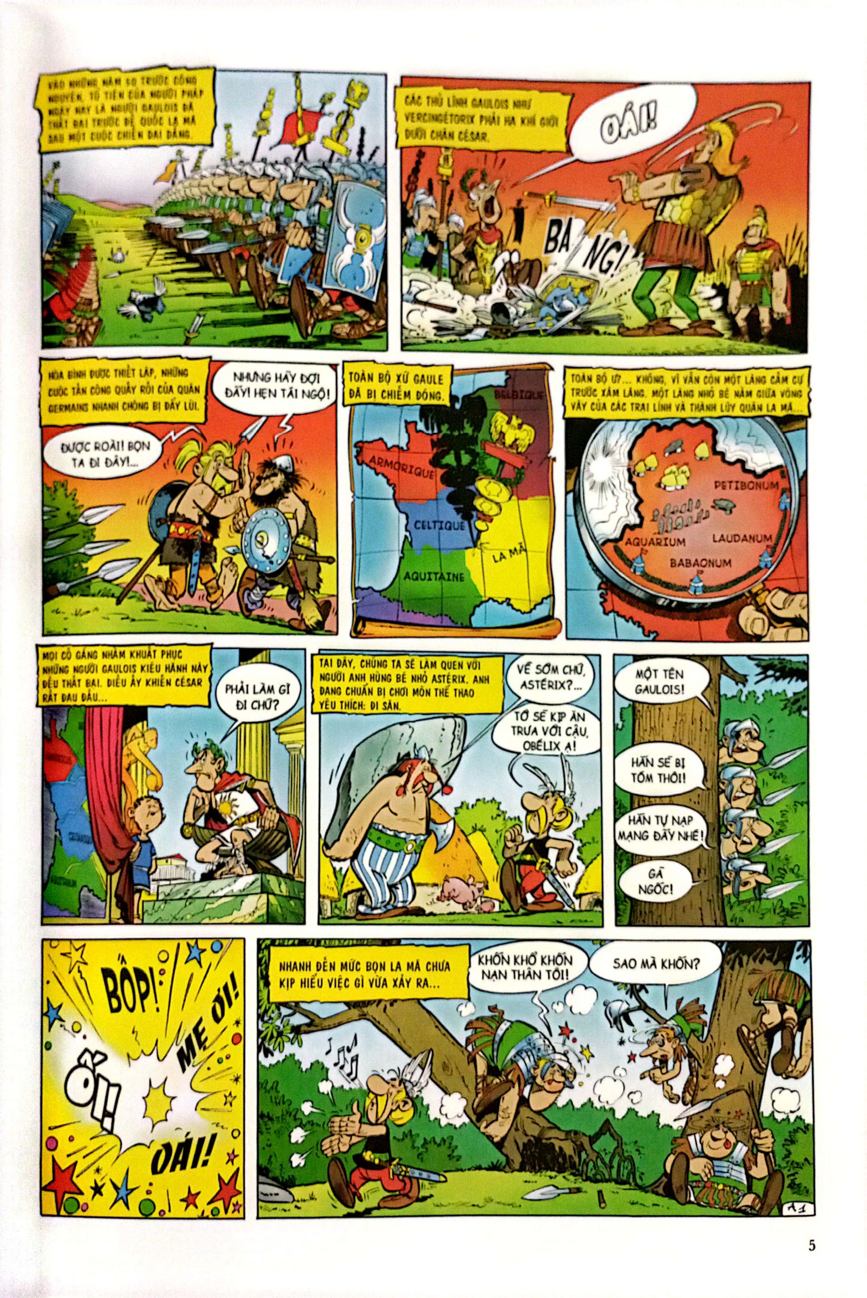 Asterix người Gaulois – Image 4