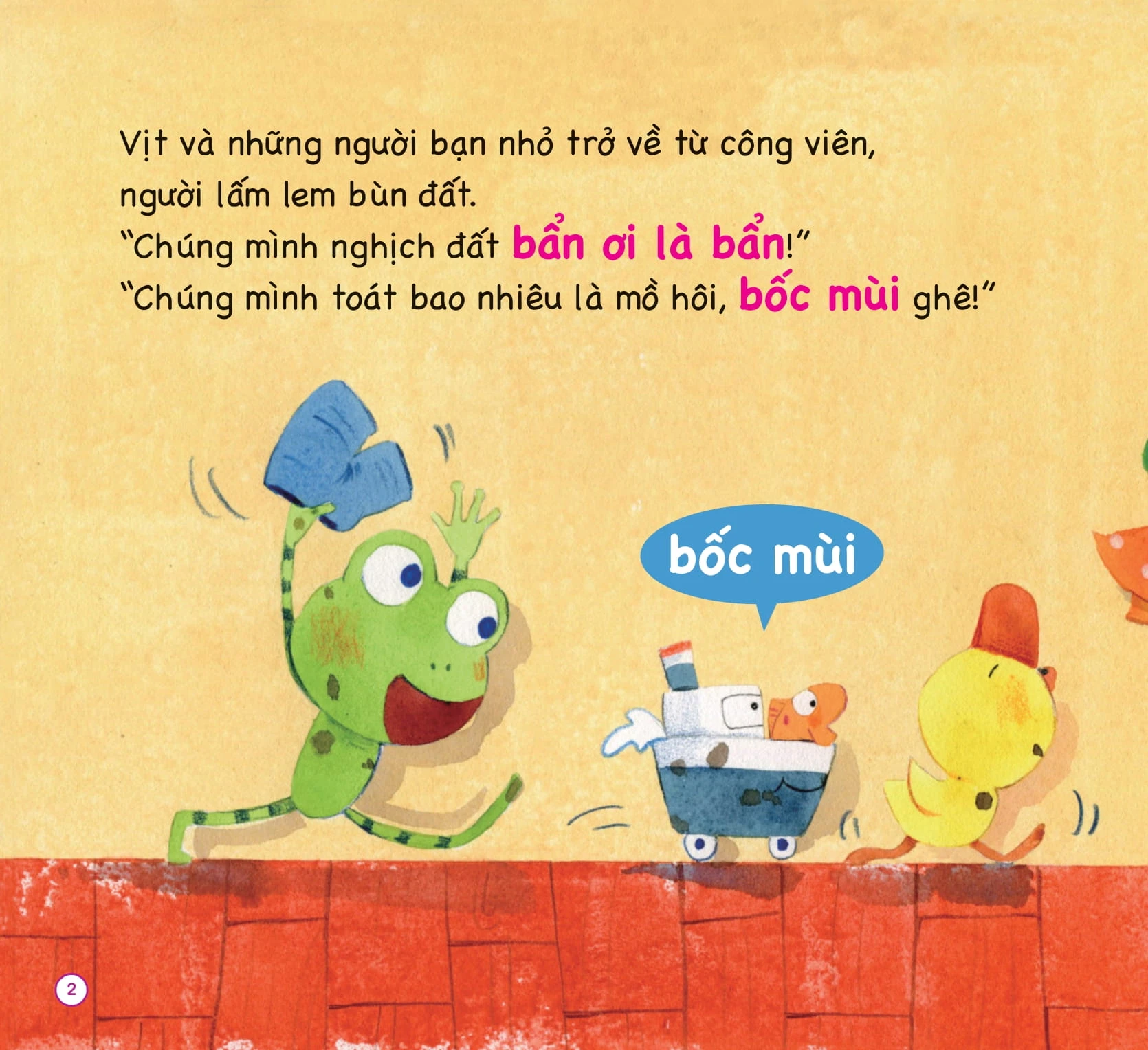 Bé bi bô - Học nói lên cảm giác – Image 4