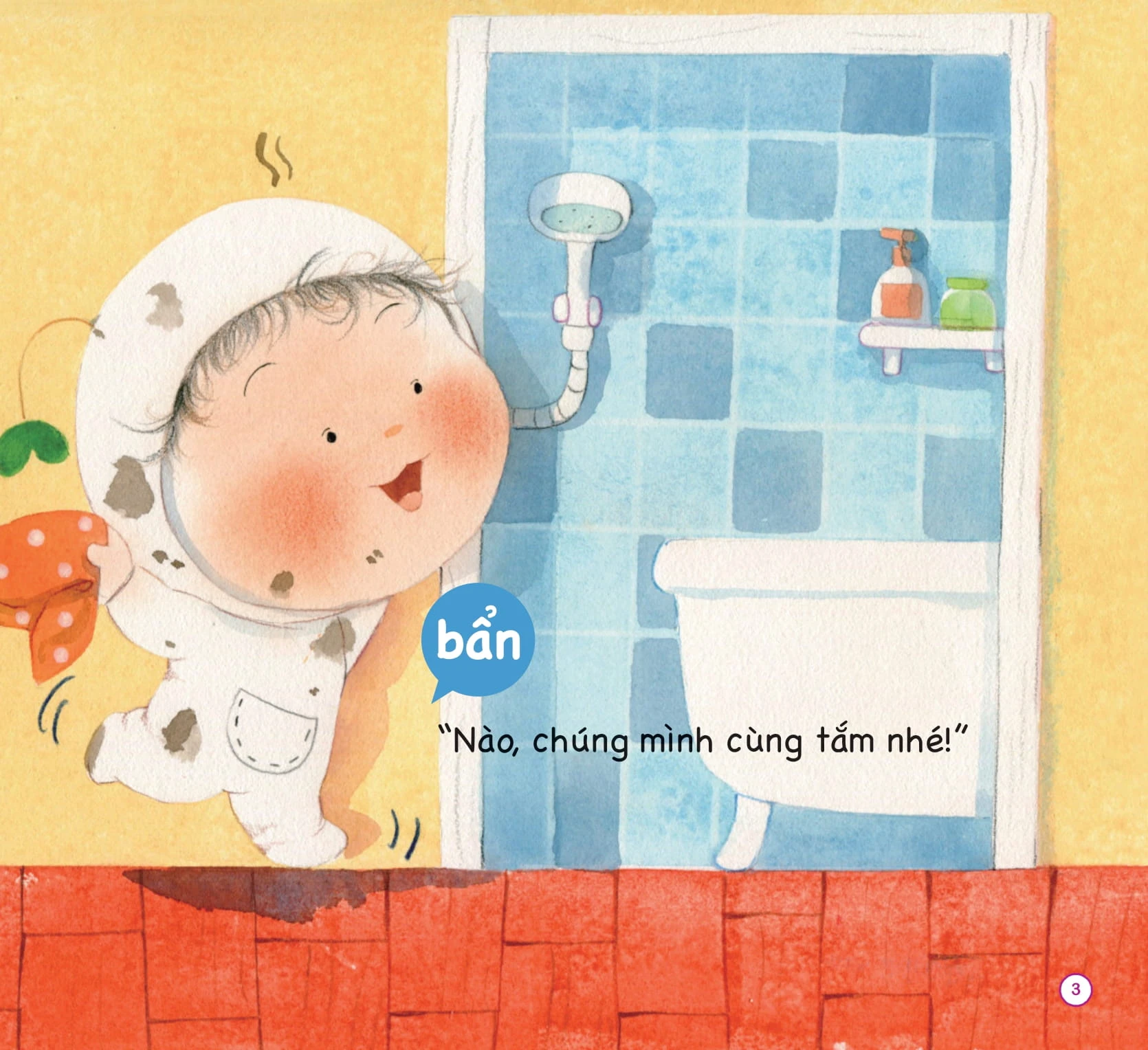 Bé bi bô - Học nói lên cảm giác – Image 3