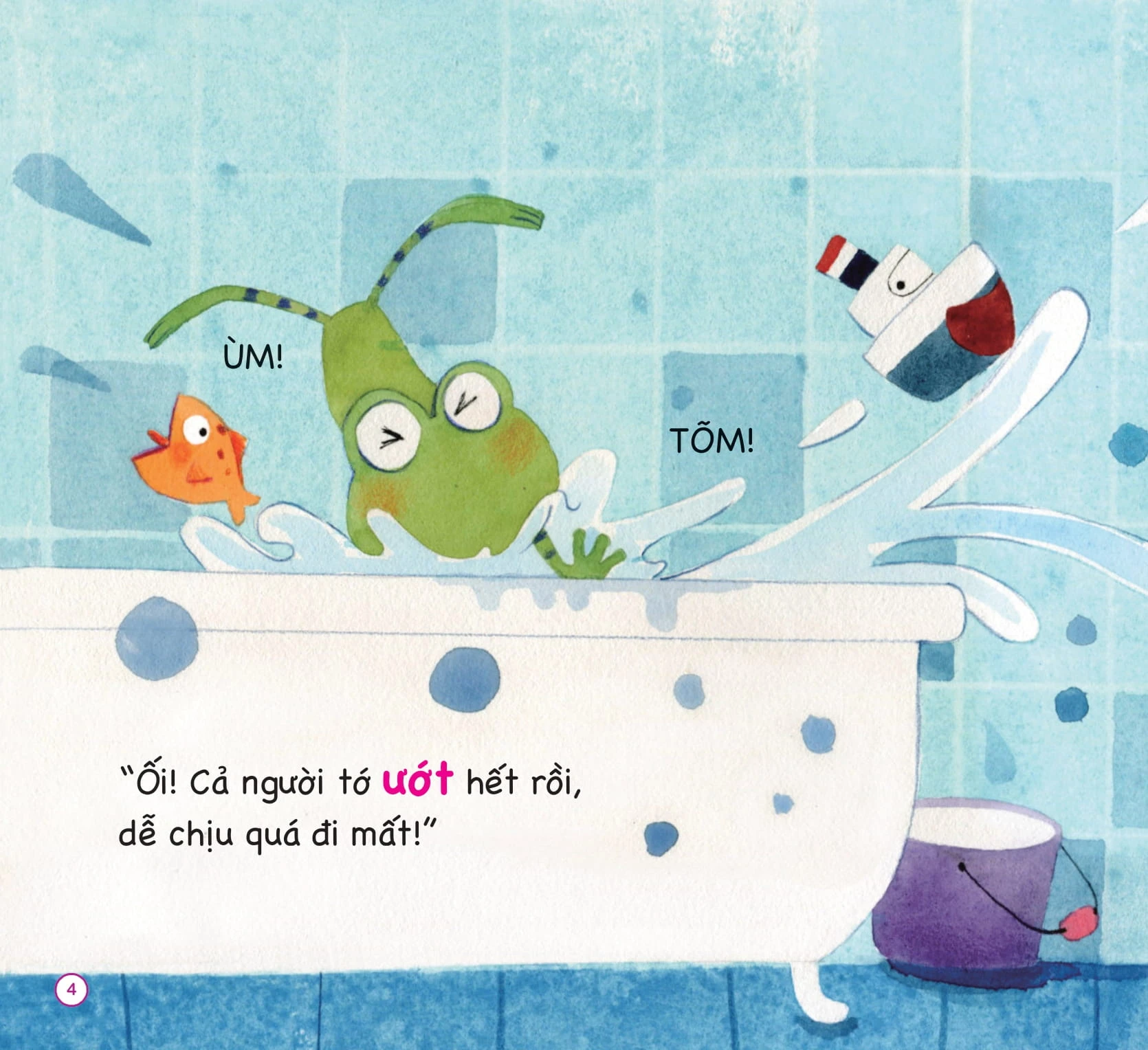 Bé bi bô - Học nói lên cảm giác – Image 2