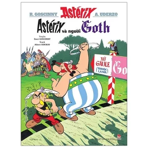 Asterix - Asterix và người Goth