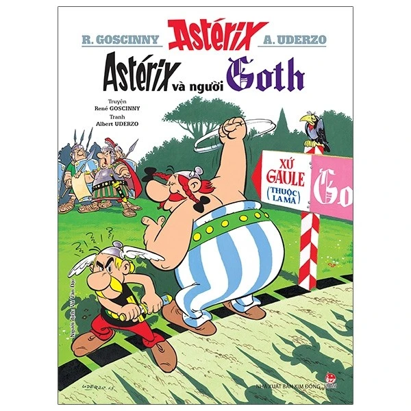 Asterix - Asterix và người Goth