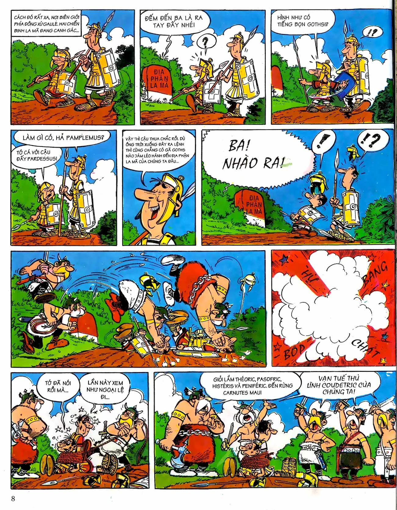 Asterix - Asterix và người Goth – Image 5