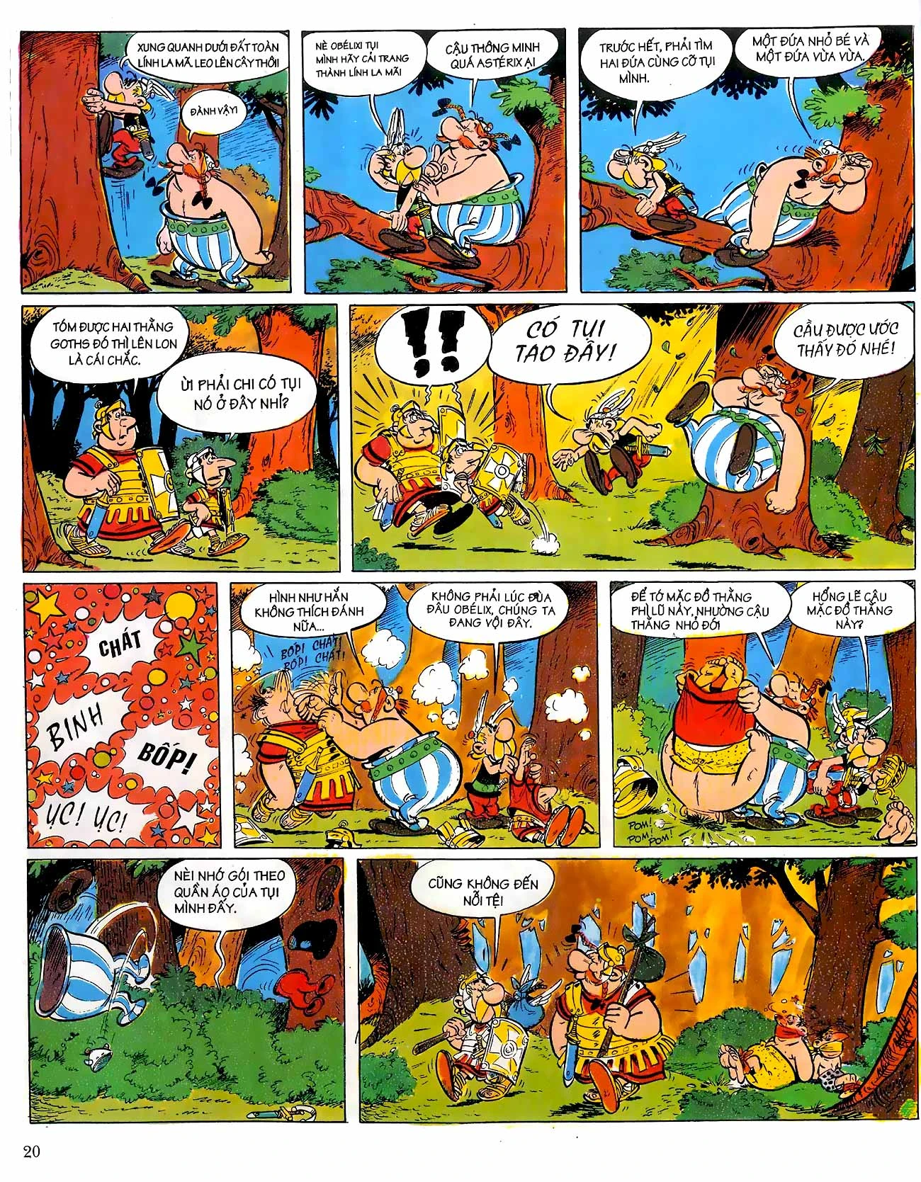 Asterix - Asterix và người Goth – Image 4