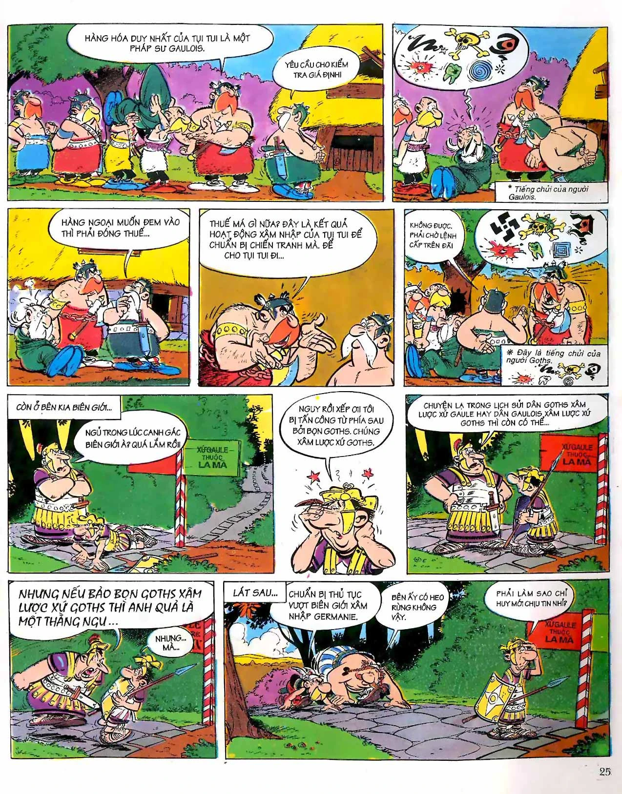 Asterix - Asterix và người Goth – Image 3
