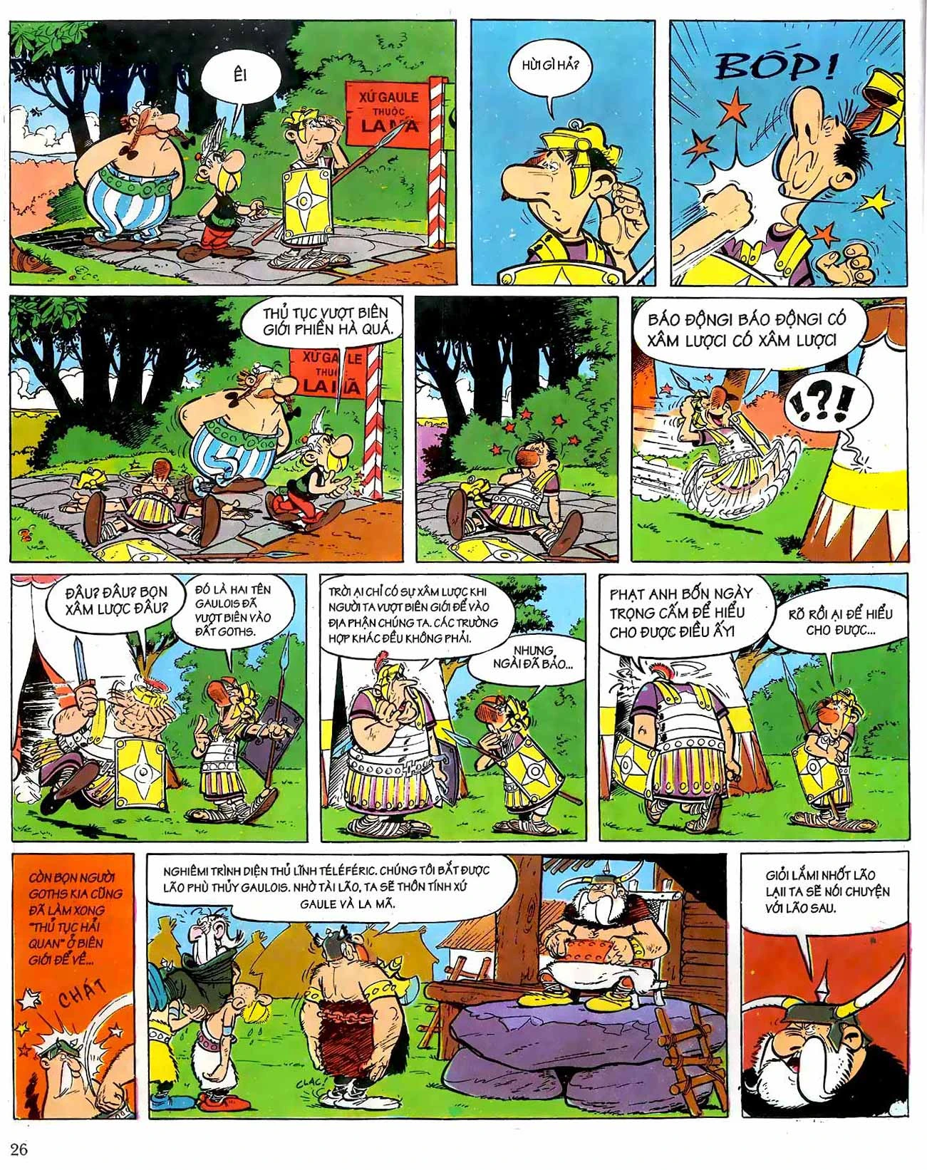 Asterix - Asterix và người Goth – Image 2