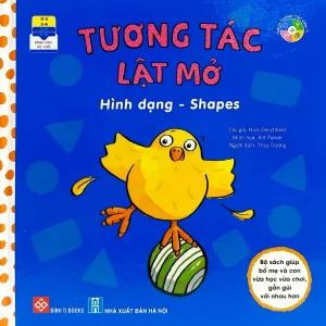Tương tác lật mở - Hình dạng - Shapes