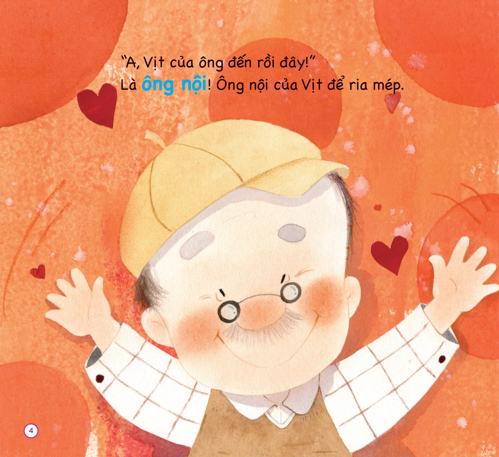 Bé bi bô - Học cách xưng hô – Image 3