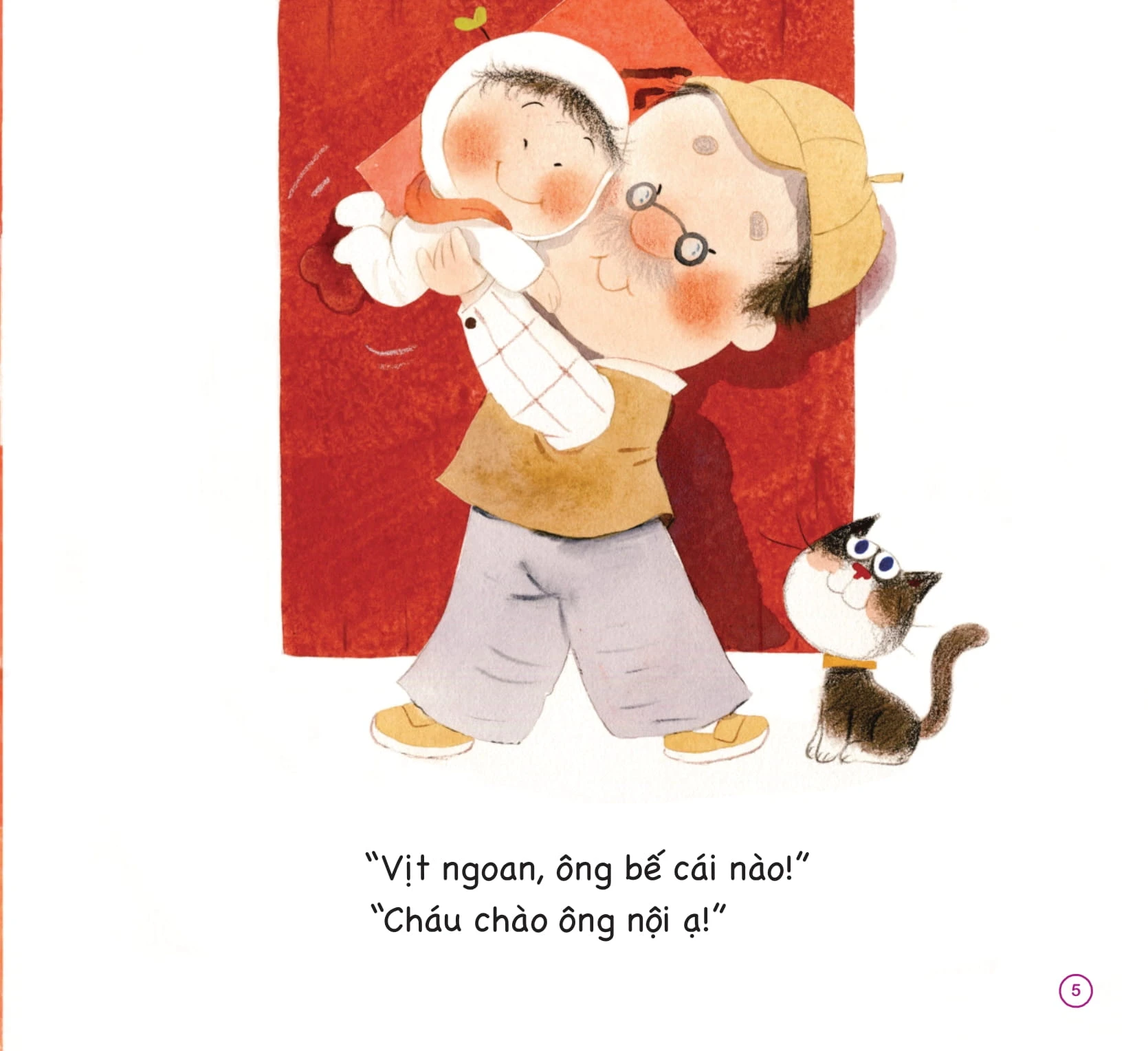 Bé bi bô - Học cách xưng hô – Image 2