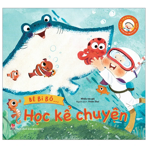 Bé bi bô - Học kể chuyện