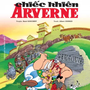 Asterix- Chiếc khiên Arverne