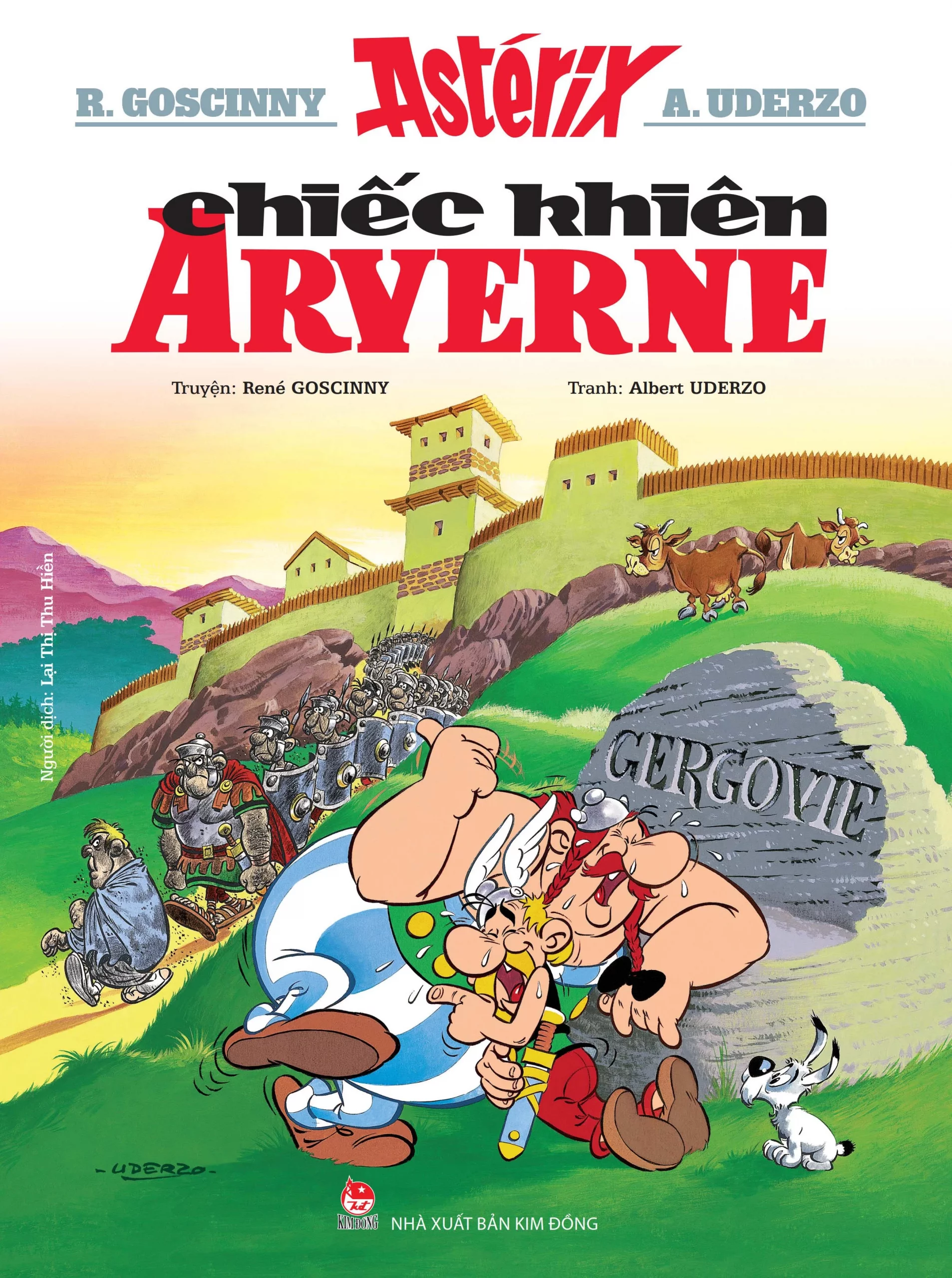 Asterix- Chiếc khiên Arverne