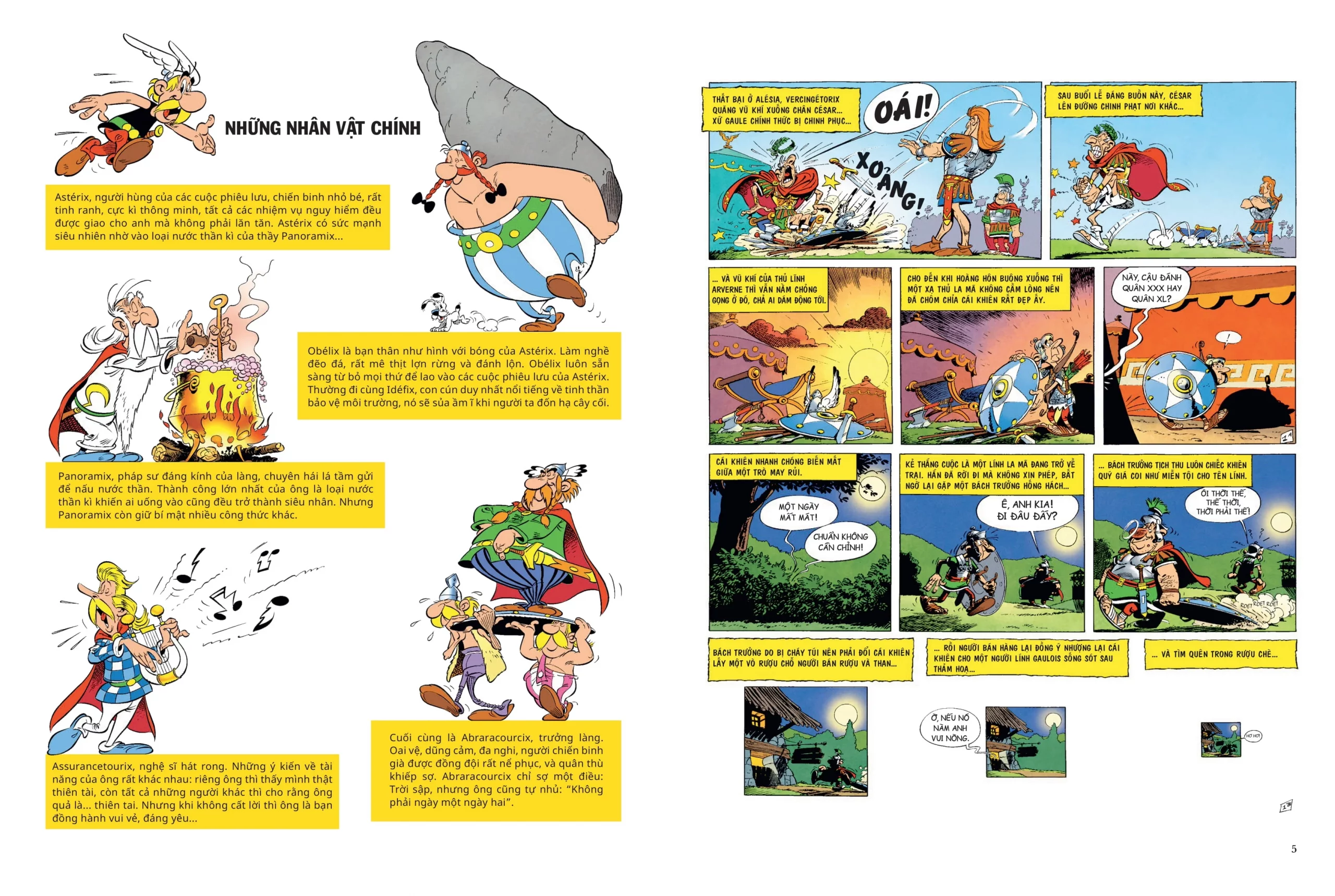 Asterix- Chiếc khiên Arverne – Image 4