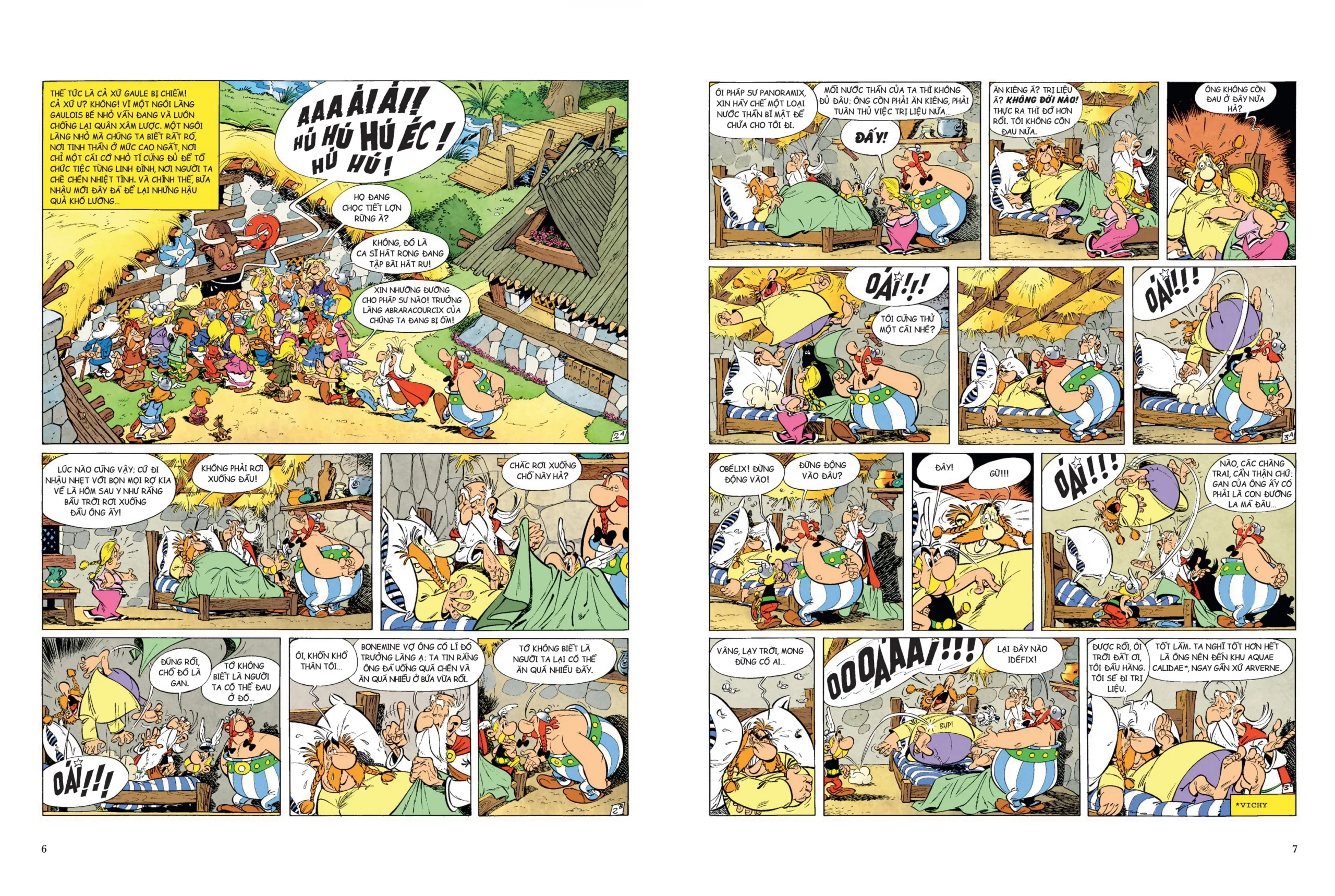 Asterix- Chiếc khiên Arverne – Image 3