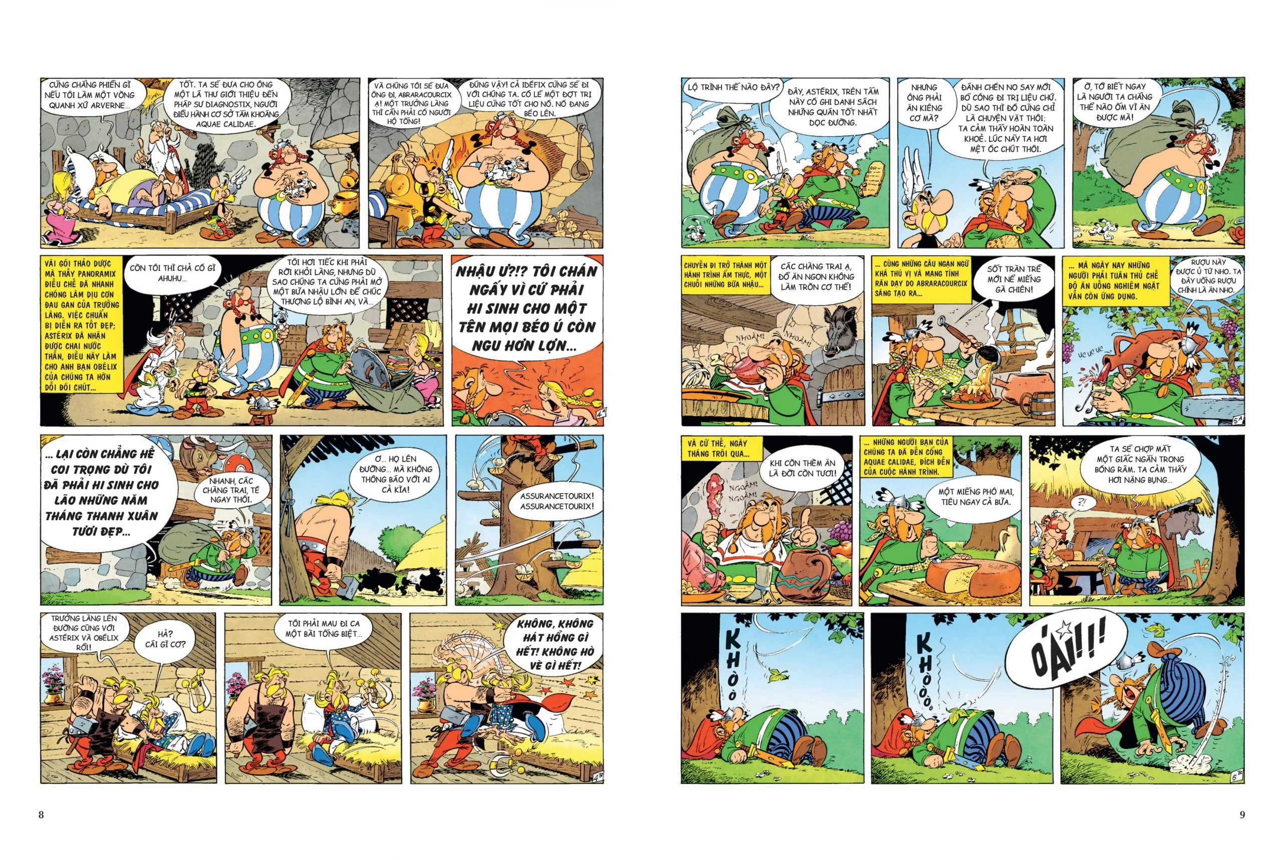 Asterix- Chiếc khiên Arverne – Image 2