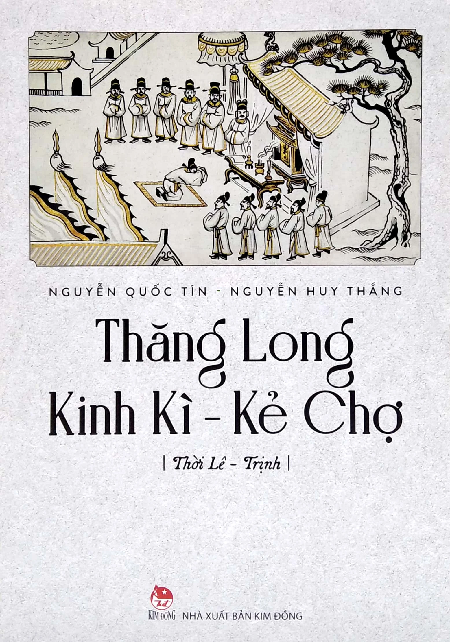 Combo 3 tập Thăng Long Kinh Kì - Kẻ chợ – Image 3