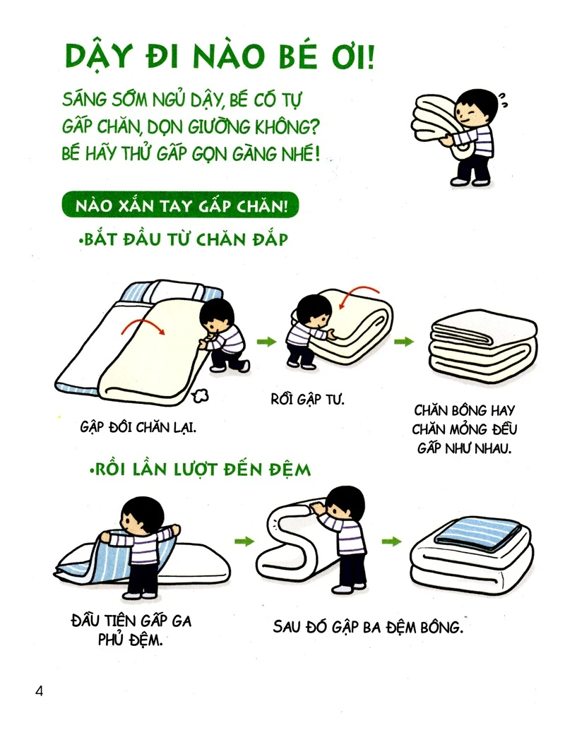 Cẩm nang sinh hoạt bằng tranh cho bé (Tập 1): Kĩ năng trong sinh hoạt ngày thường – Image 2