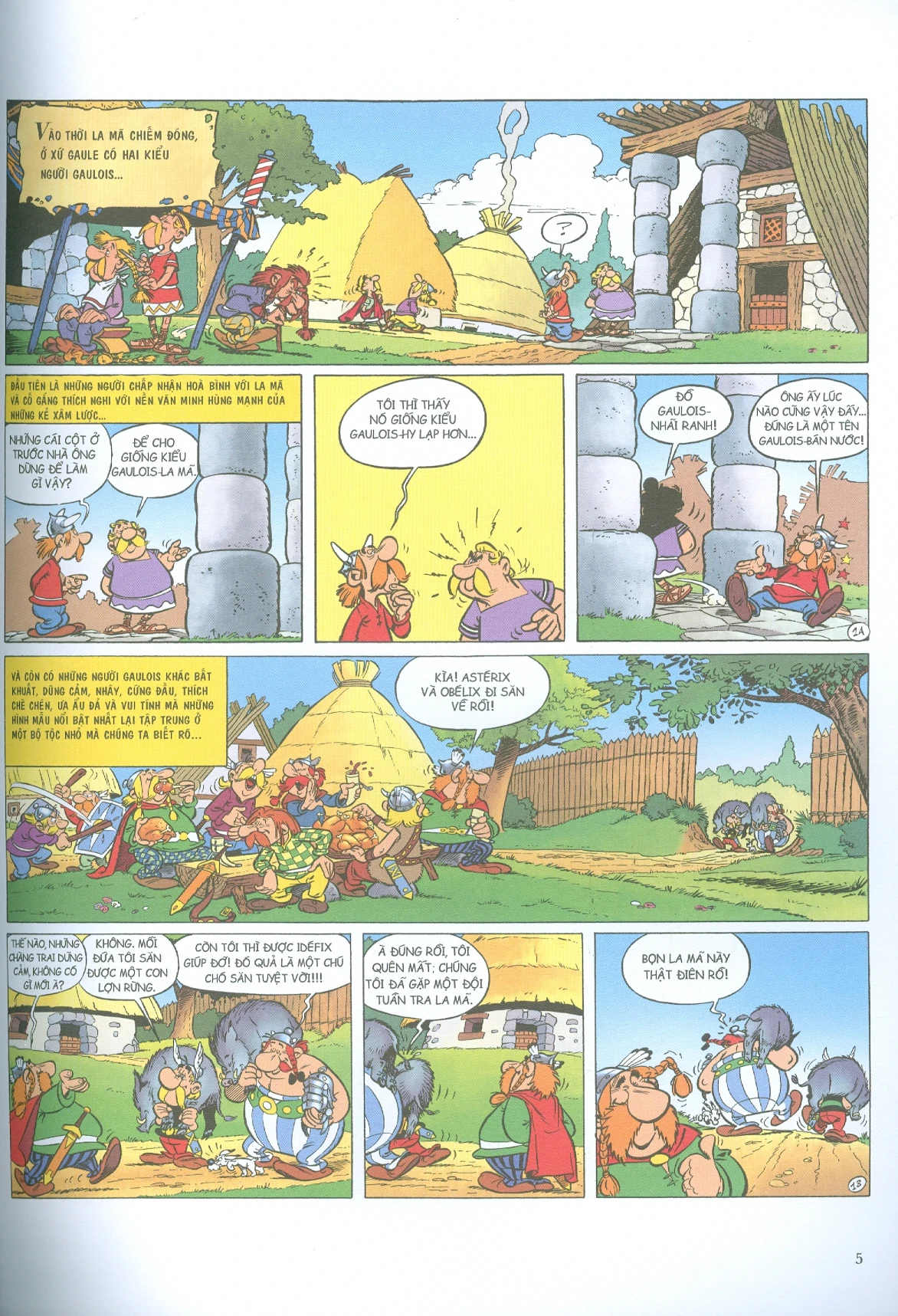 Asterix - Cuộc đấu của những thủ lĩnh – Image 4