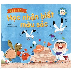 Bé bị bô - Học nhận biết màu sắc
