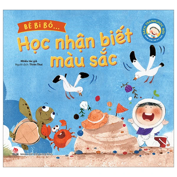 Bé bị bô - Học nhận biết màu sắc