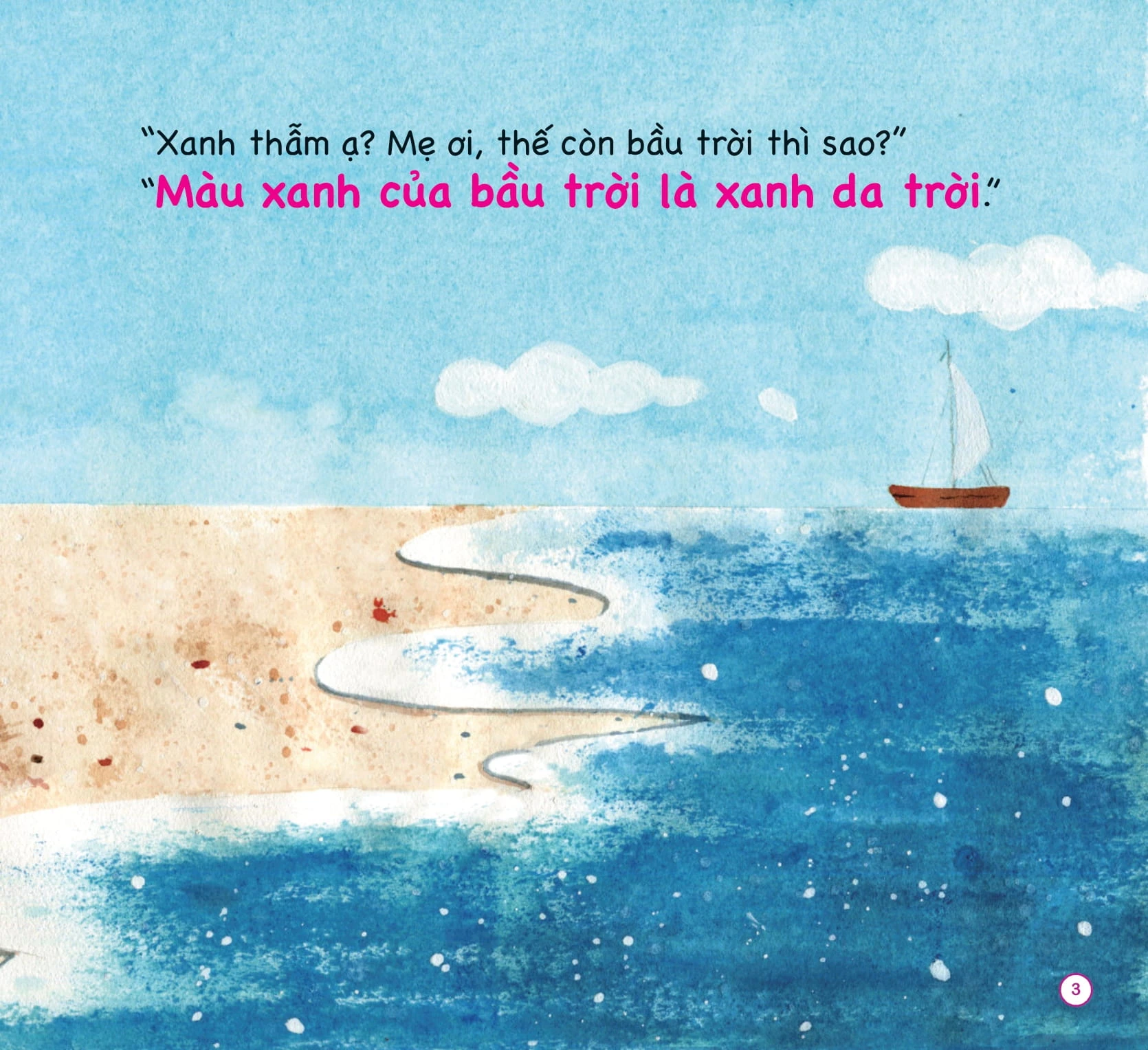 Bé bị bô - Học nhận biết màu sắc – Image 4