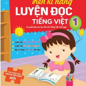 Rèn kĩ năng luyện đọc tiếng Việt 1