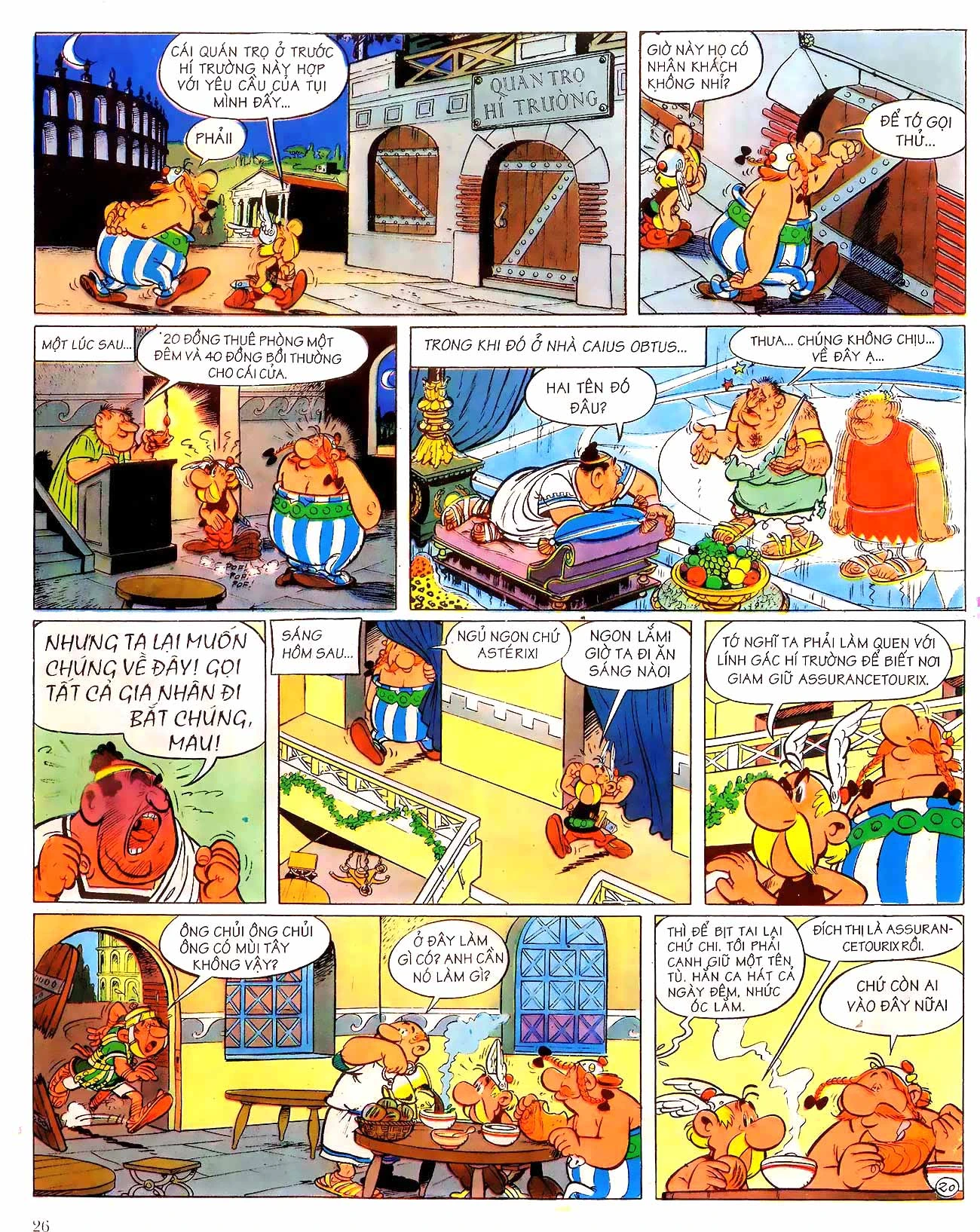 Đấu sĩ Asterix – Image 2