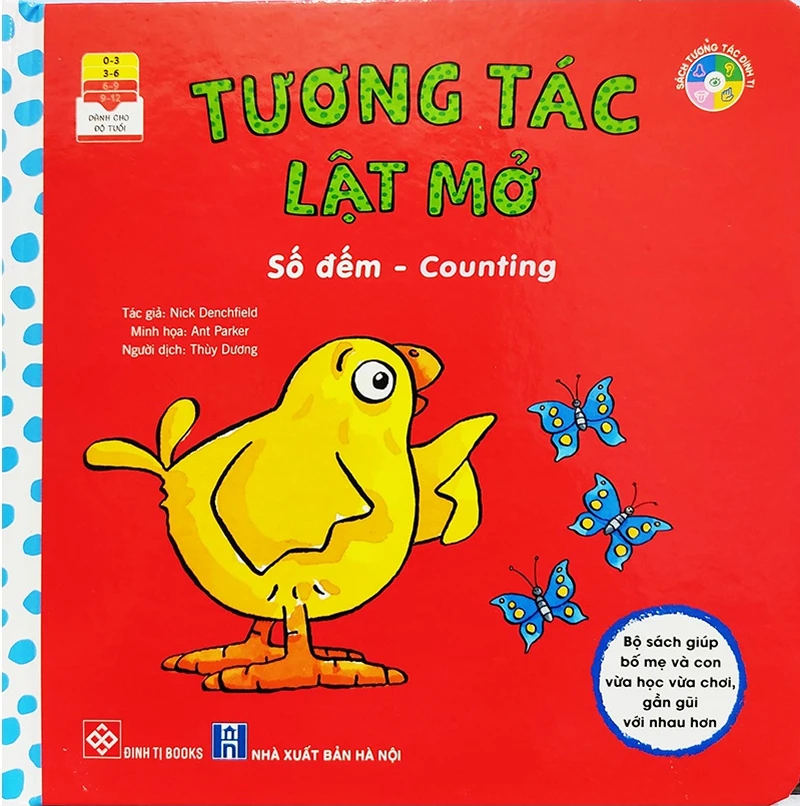 Tương tác lật mở - Số đếm - Counting