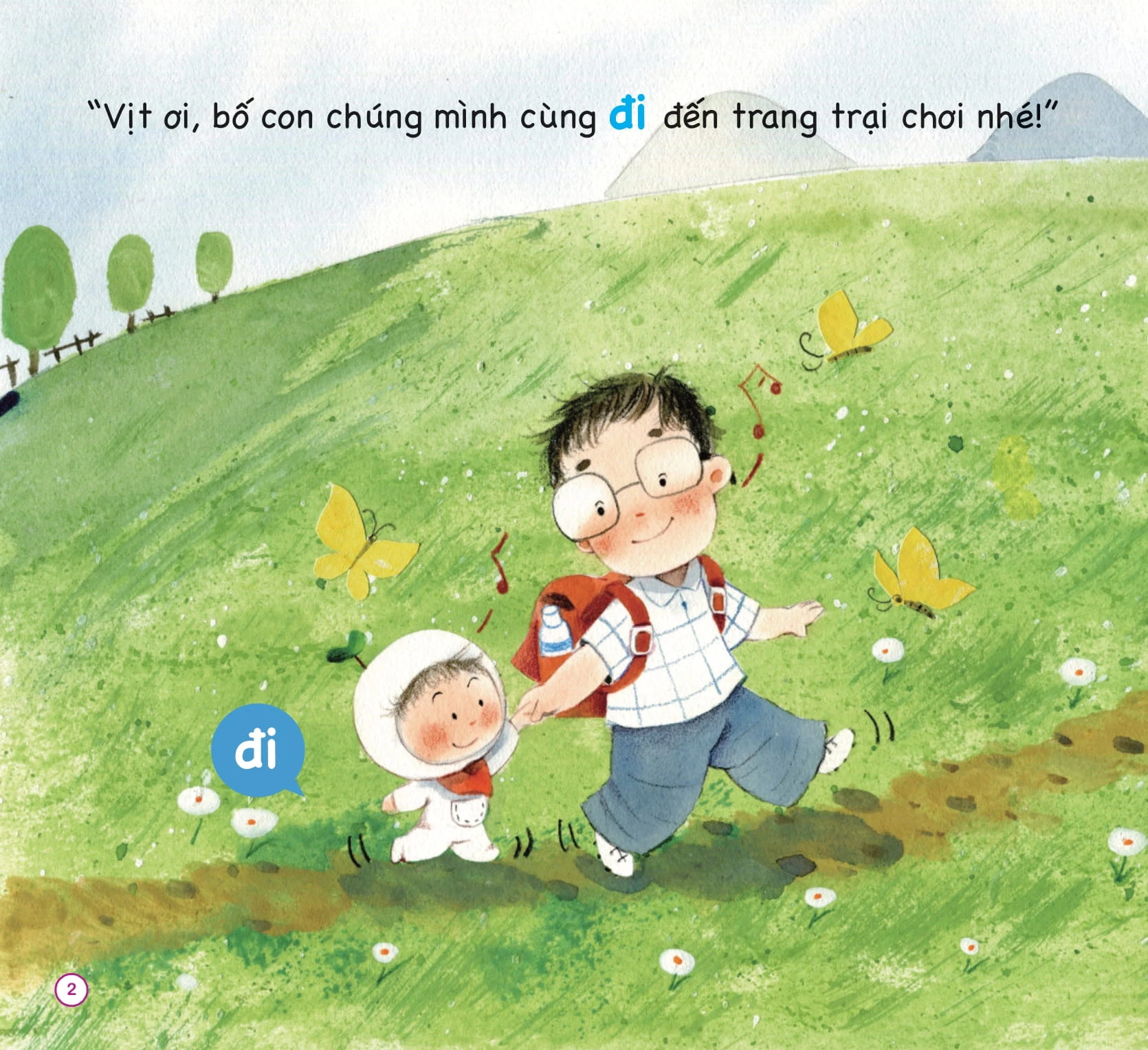 Bé bi bô - Học miêu tả động tác – Image 5