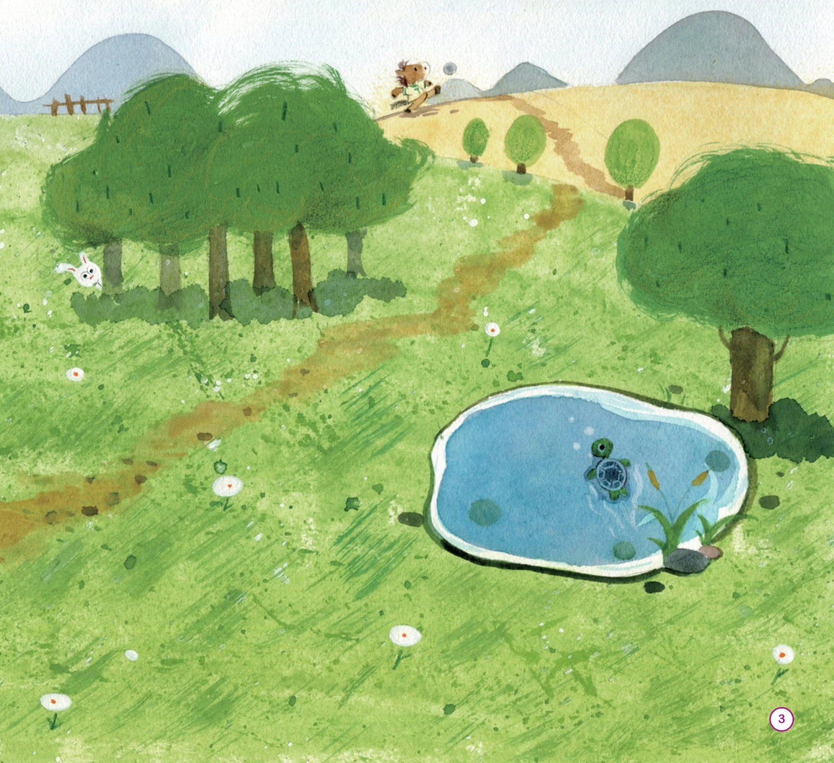 Bé bi bô - Học miêu tả động tác – Image 4