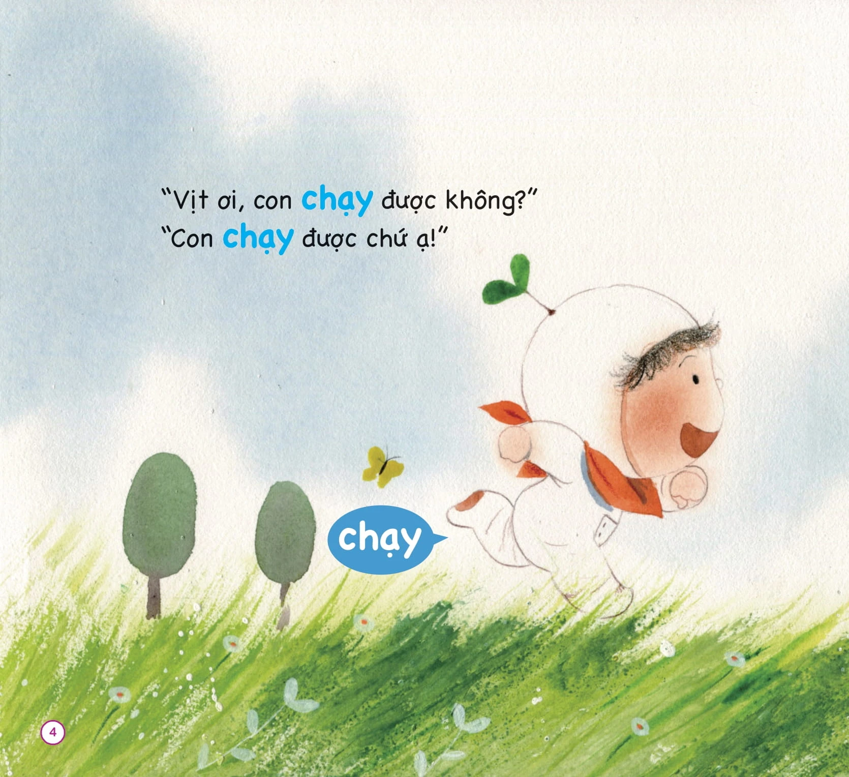 Bé bi bô - Học miêu tả động tác – Image 3