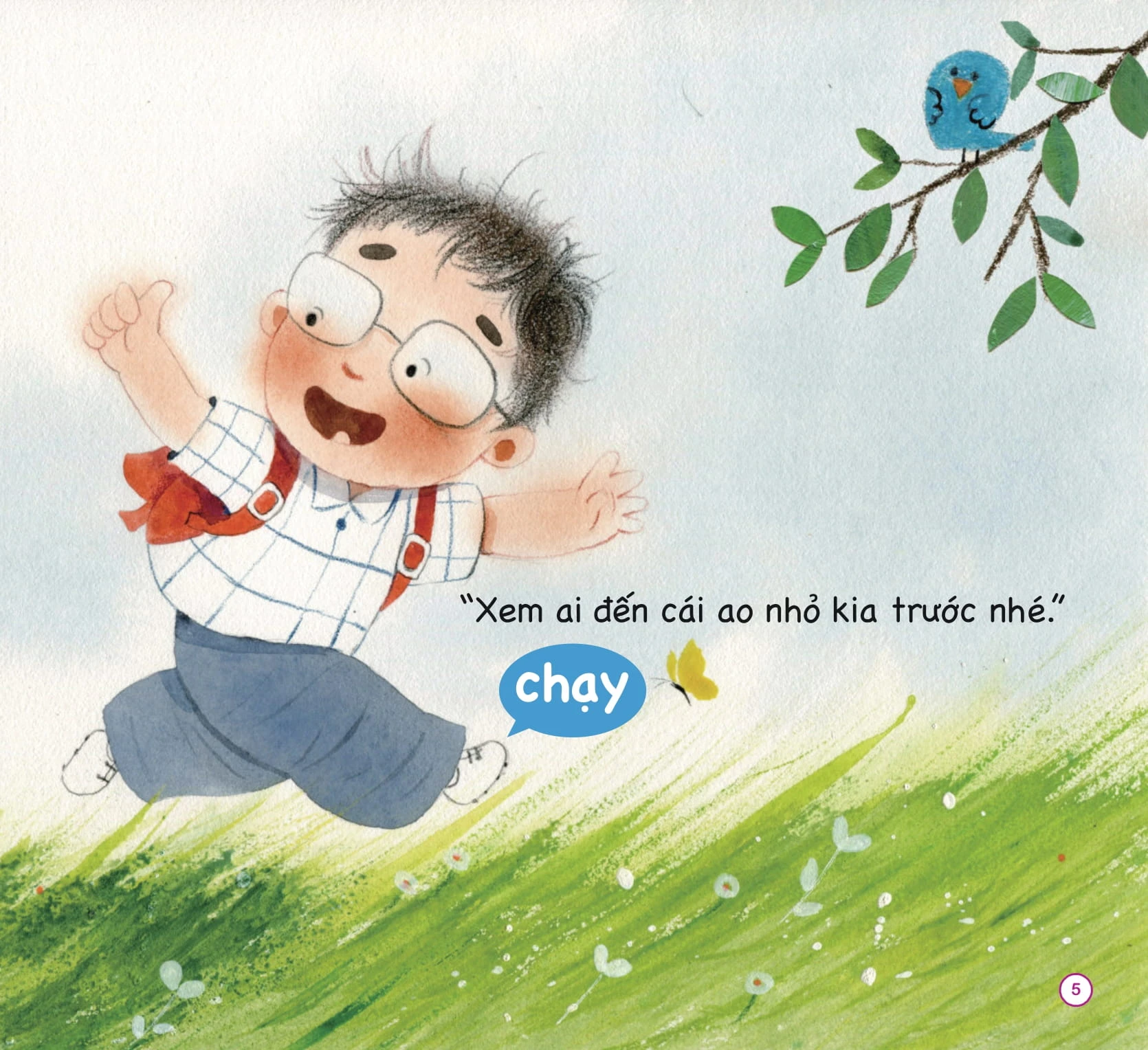 Bé bi bô - Học miêu tả động tác – Image 2