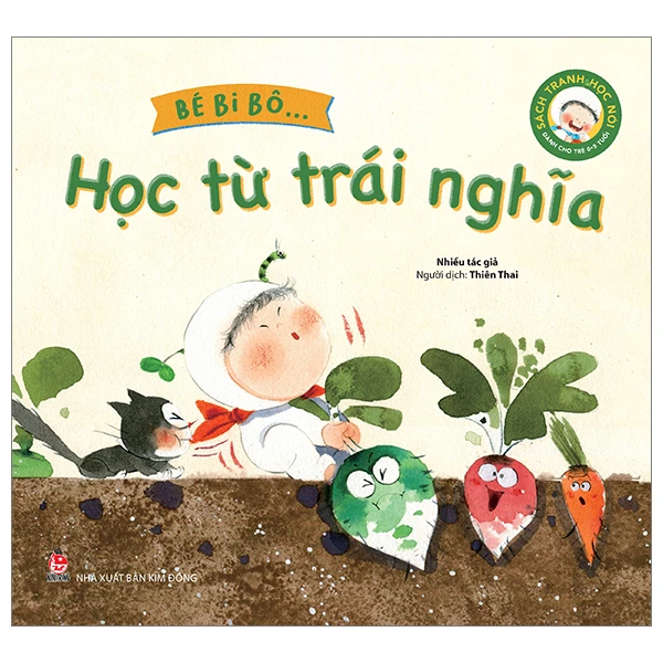 Bé bi bô - Học từ trái nghĩa
