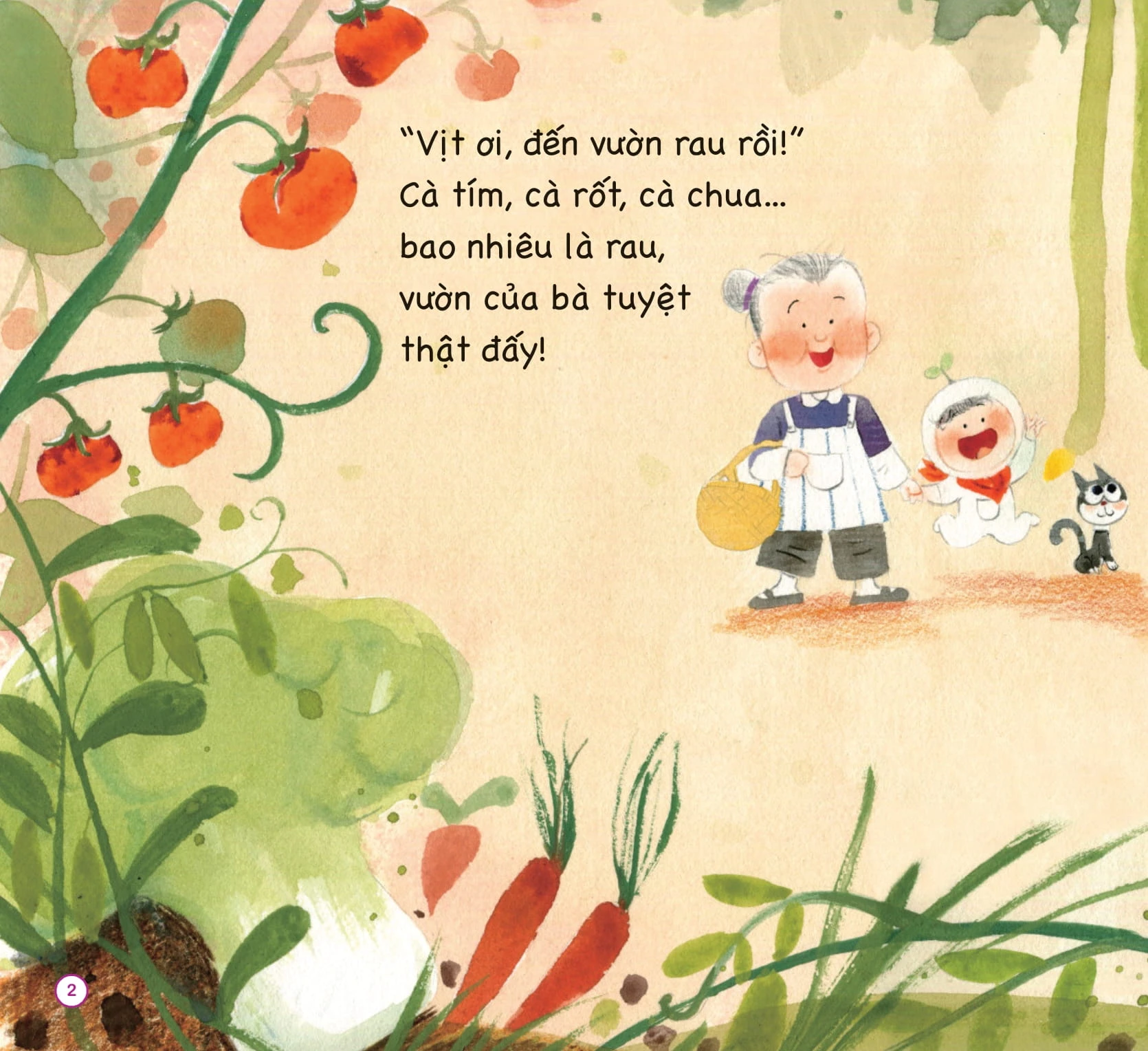 Bé bi bô - Học từ trái nghĩa – Image 4