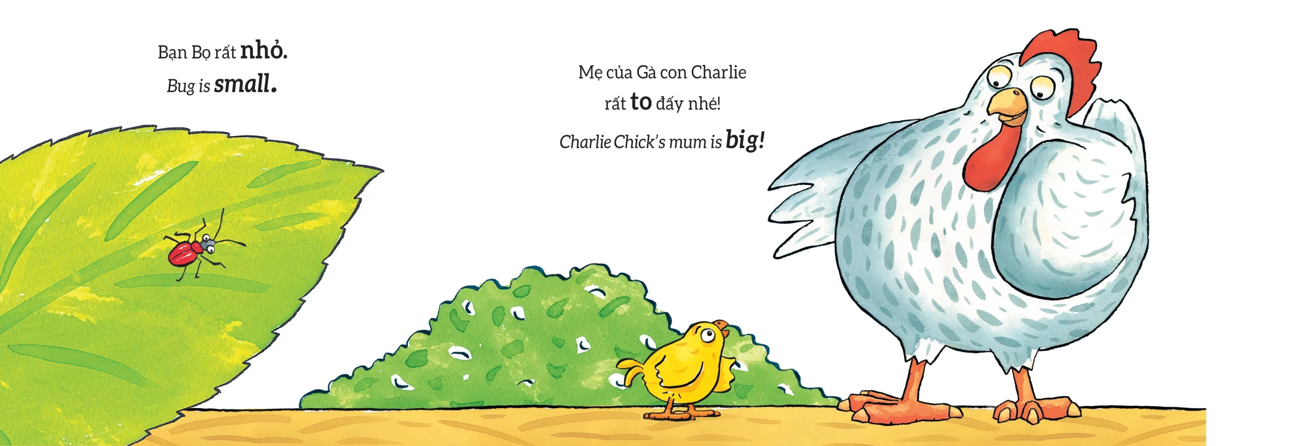 Tương tác lật mở - Các từ trái nghĩa - Opposites – Image 5