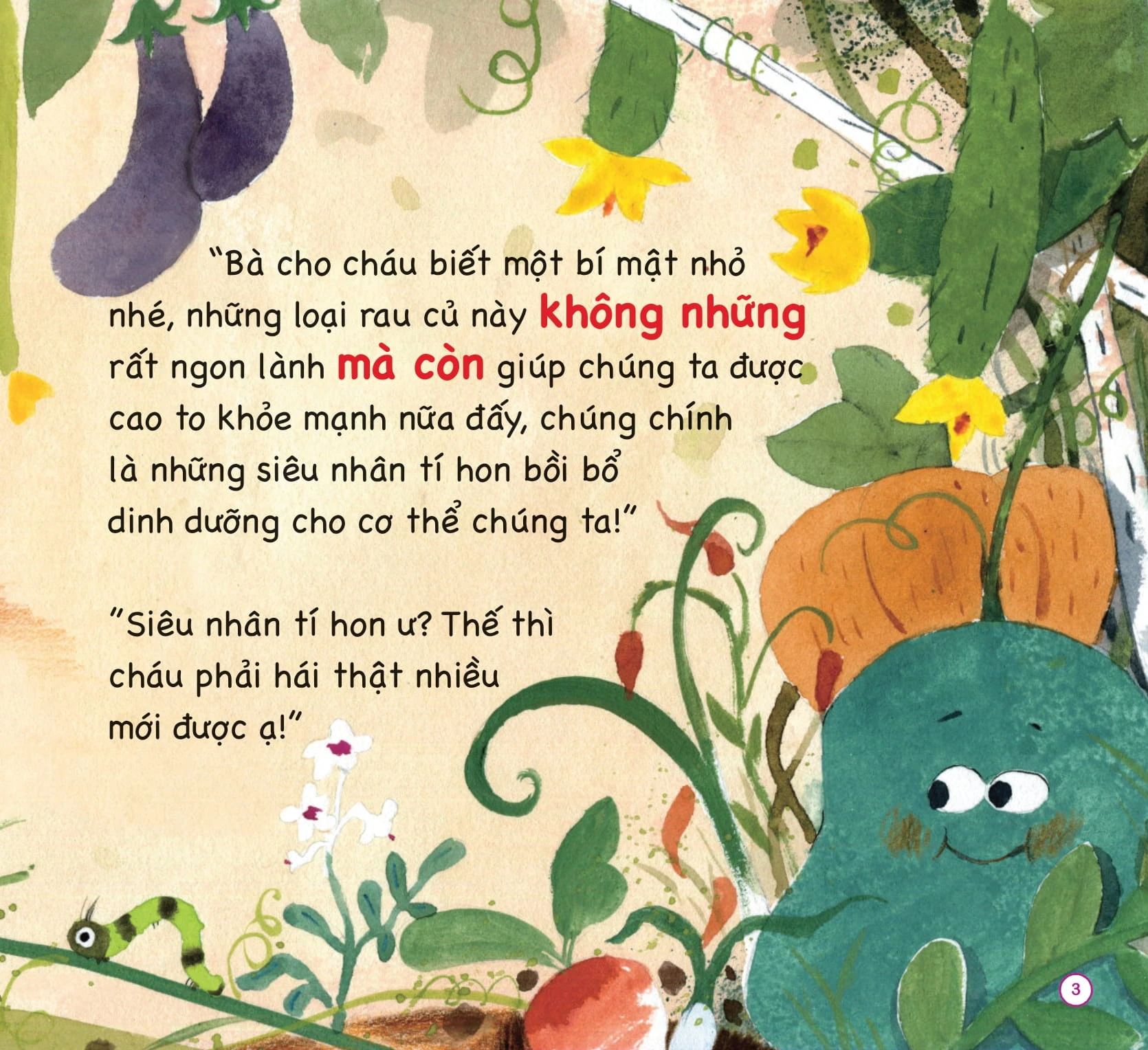 Bé bi bô - Học từ trái nghĩa – Image 3