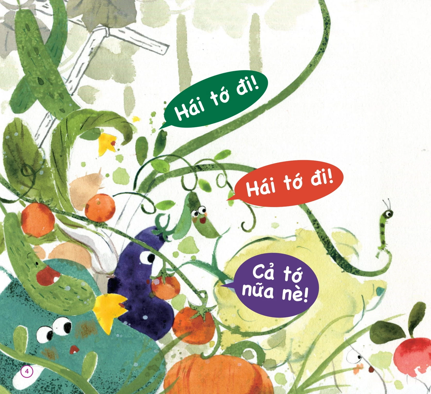 Bé bi bô - Học từ trái nghĩa – Image 2