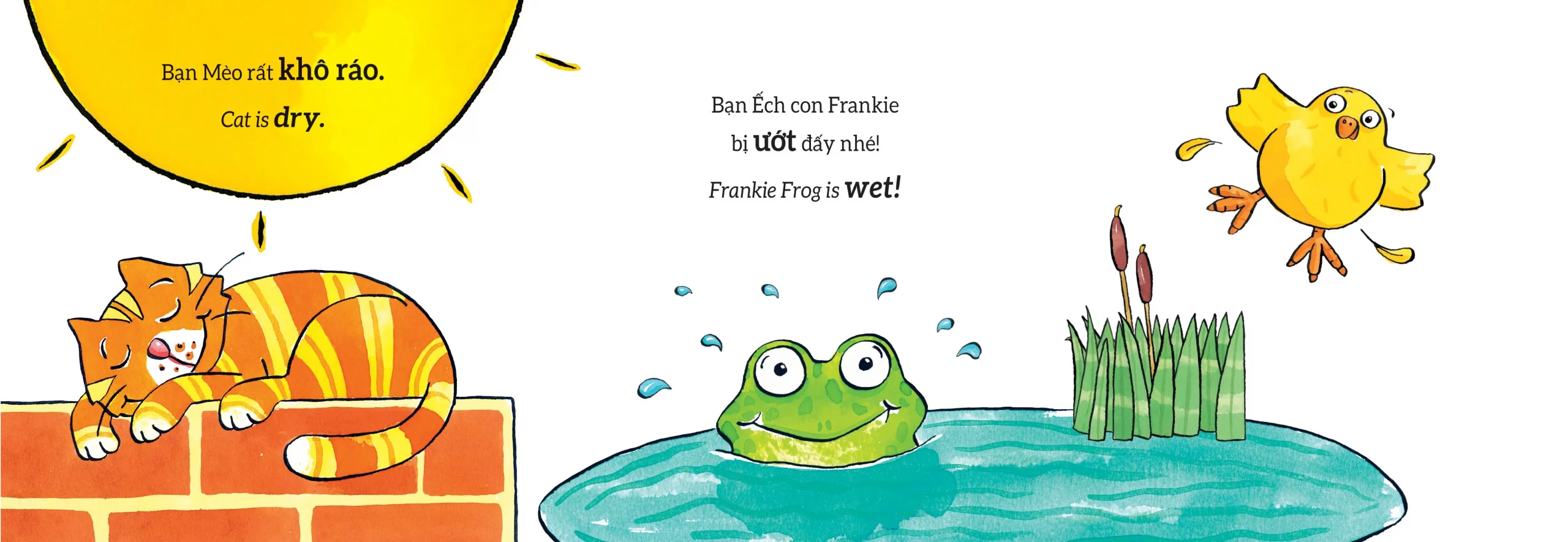 Tương tác lật mở - Các từ trái nghĩa - Opposites – Image 3