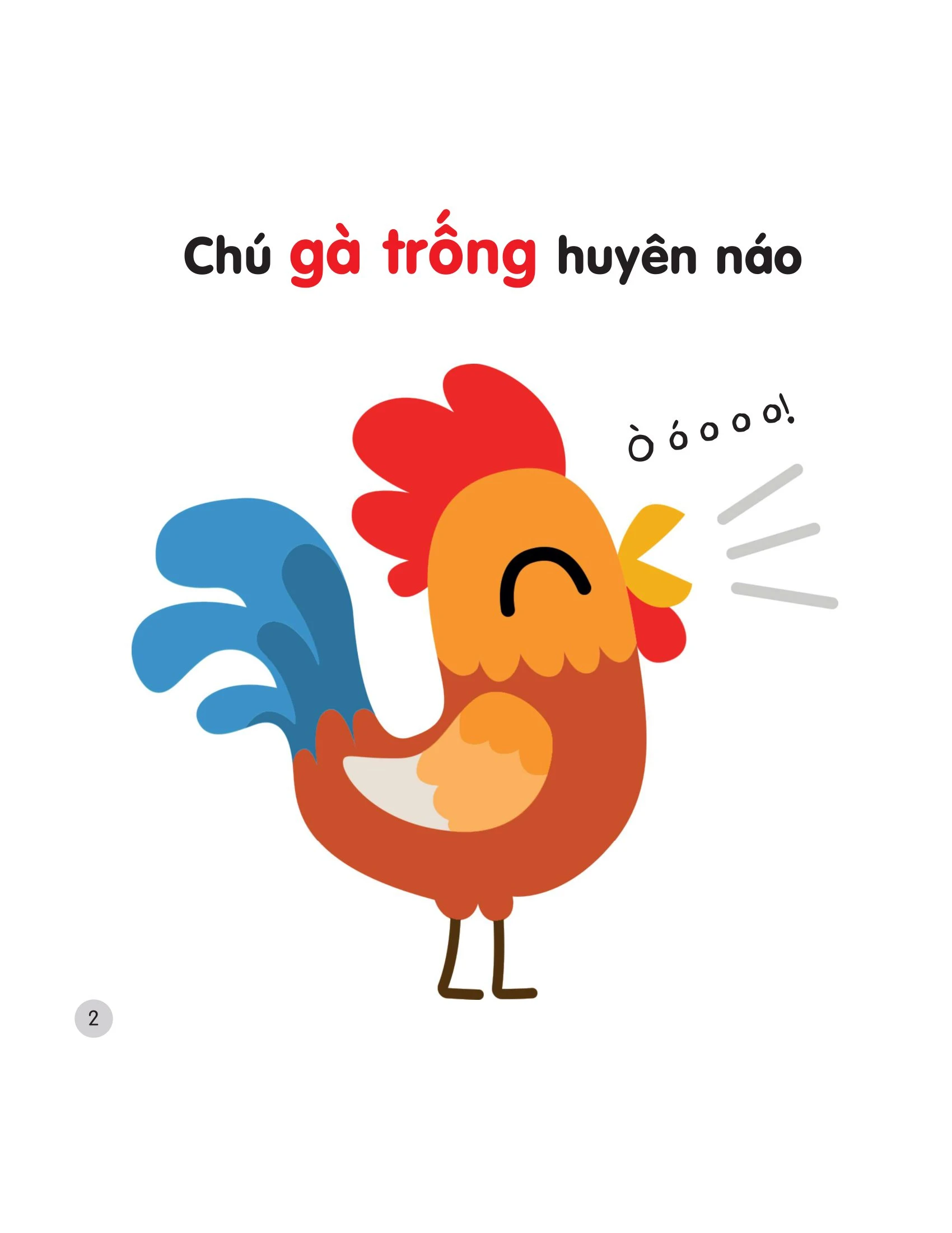 200 từ vựng Mẹ cùng con học nói - Các loài động vật đáng yêu – Image 5