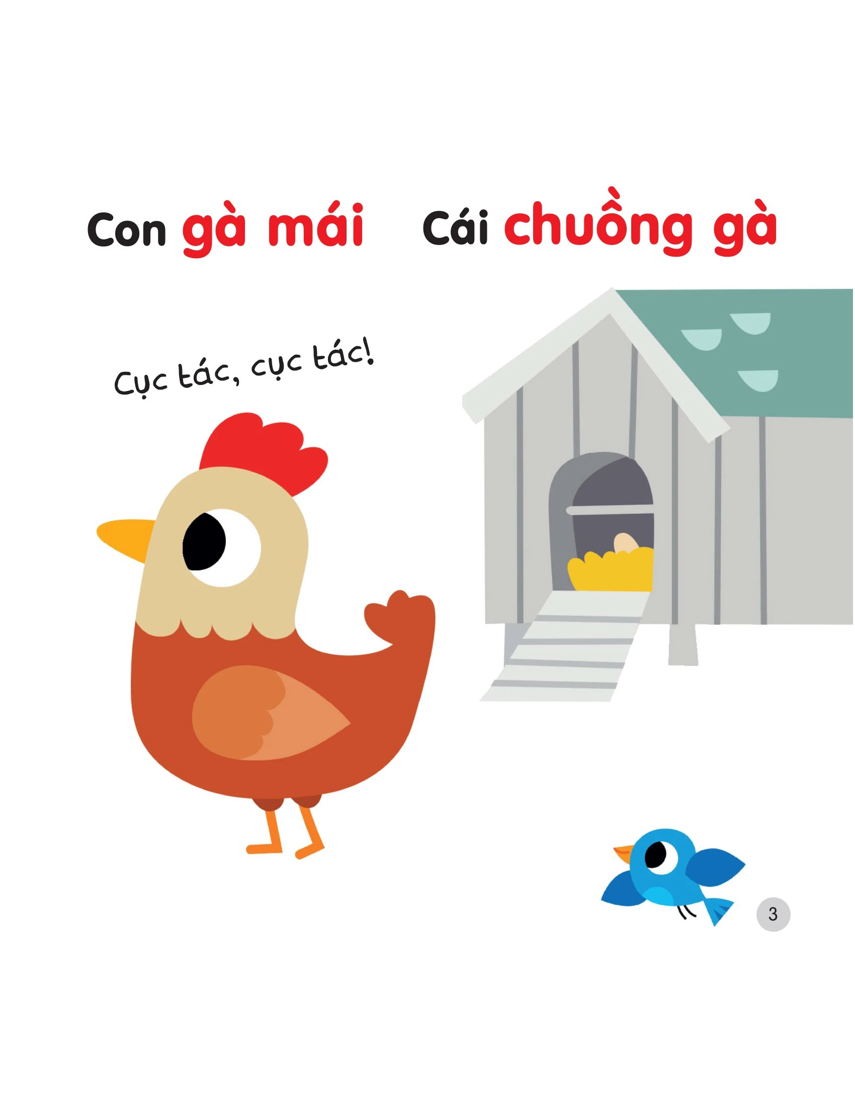 200 từ vựng Mẹ cùng con học nói - Các loài động vật đáng yêu – Image 4